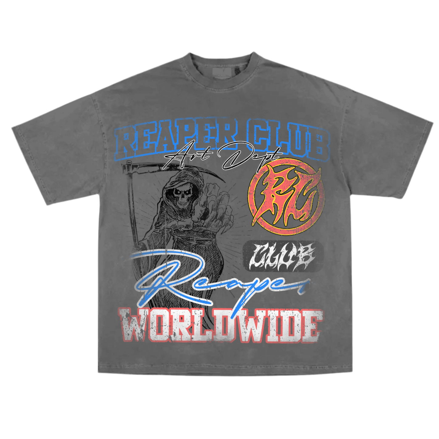 “Reaper Worldwide” Tee
