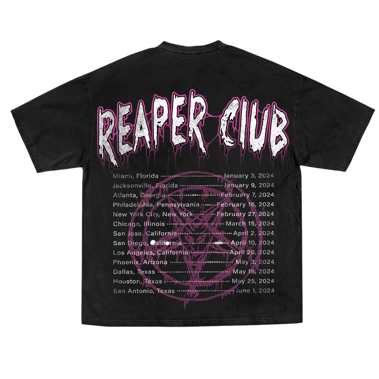“Heart Broken Tour” Tee