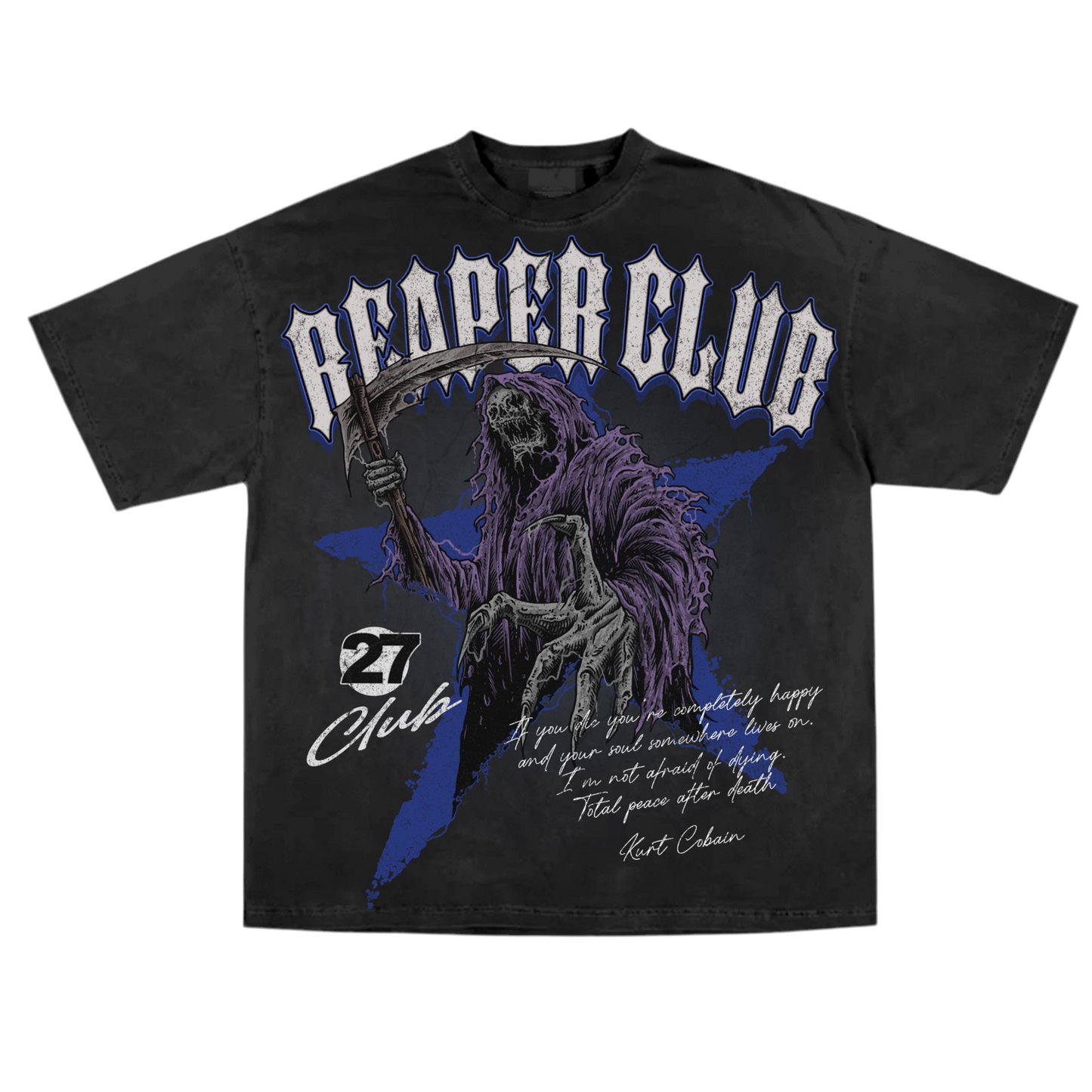 "27 Club" Tour Tee