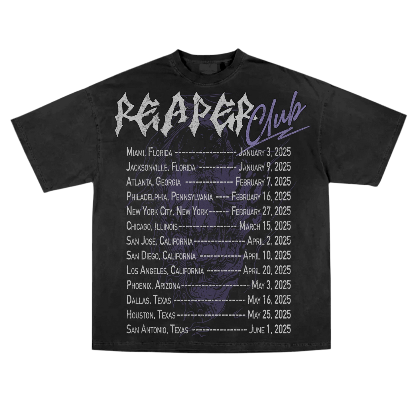 "Quotes from Grim" Tour Tee