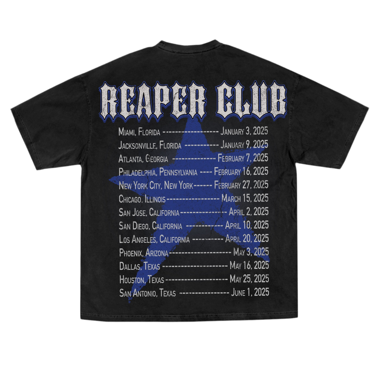 "27 Club" Tour Tee