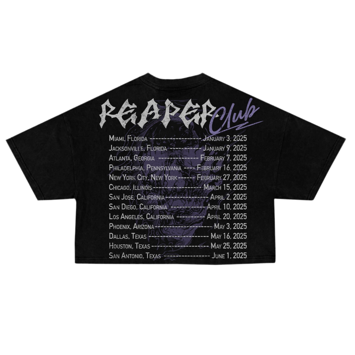 “Quotes From Grim” (Women’s Cropped) Tee