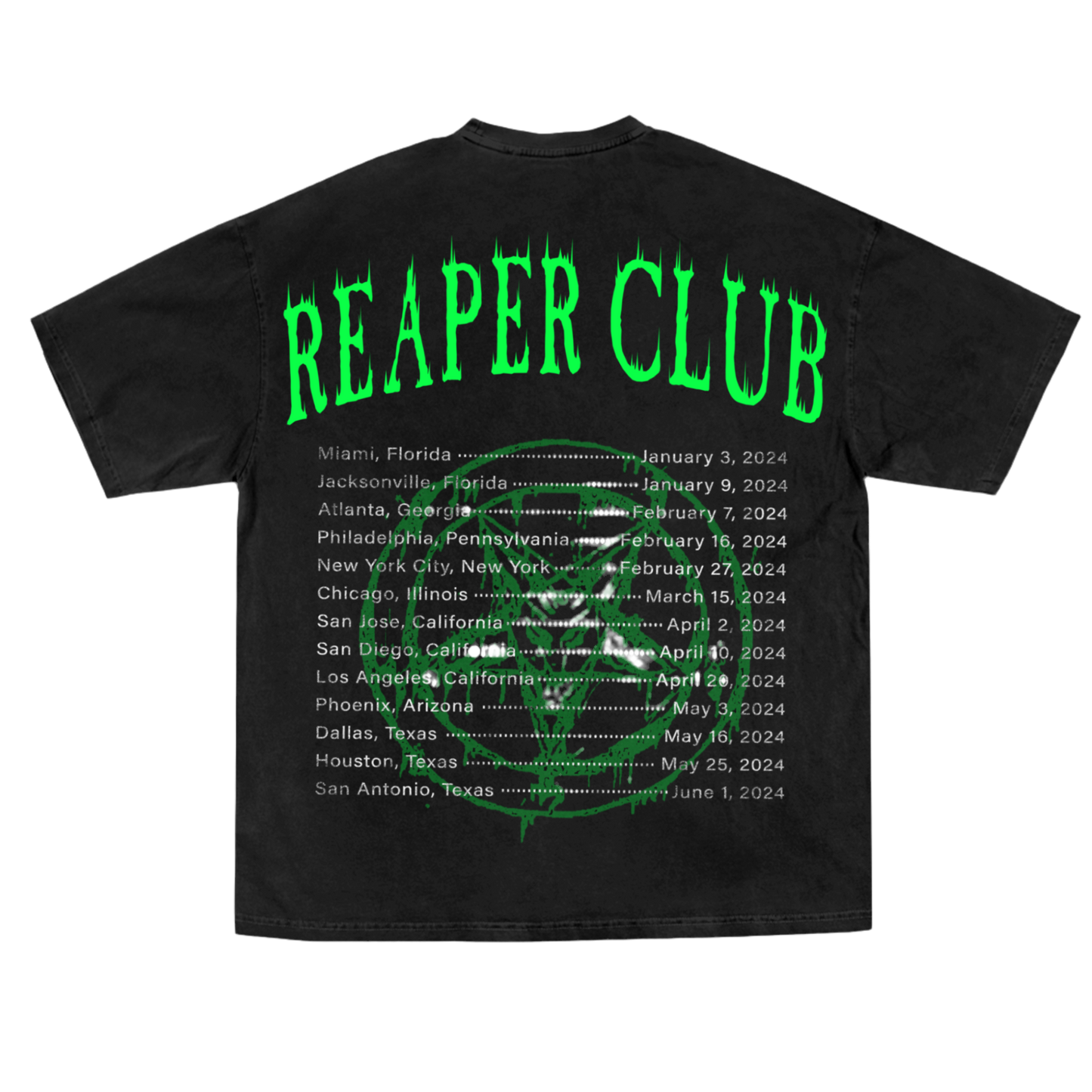 “Cerberus Tour” Tee