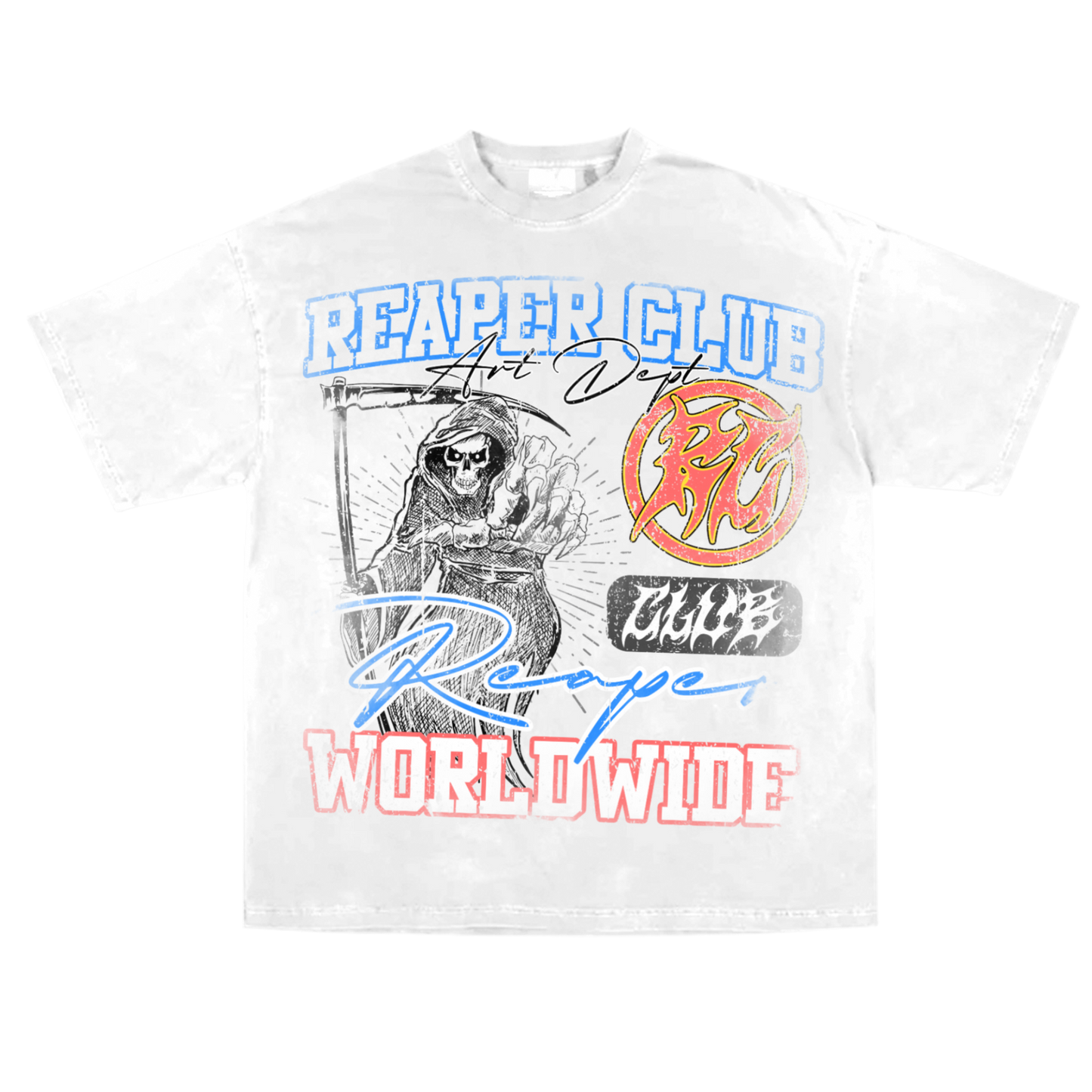 “Reaper Worldwide” Tee