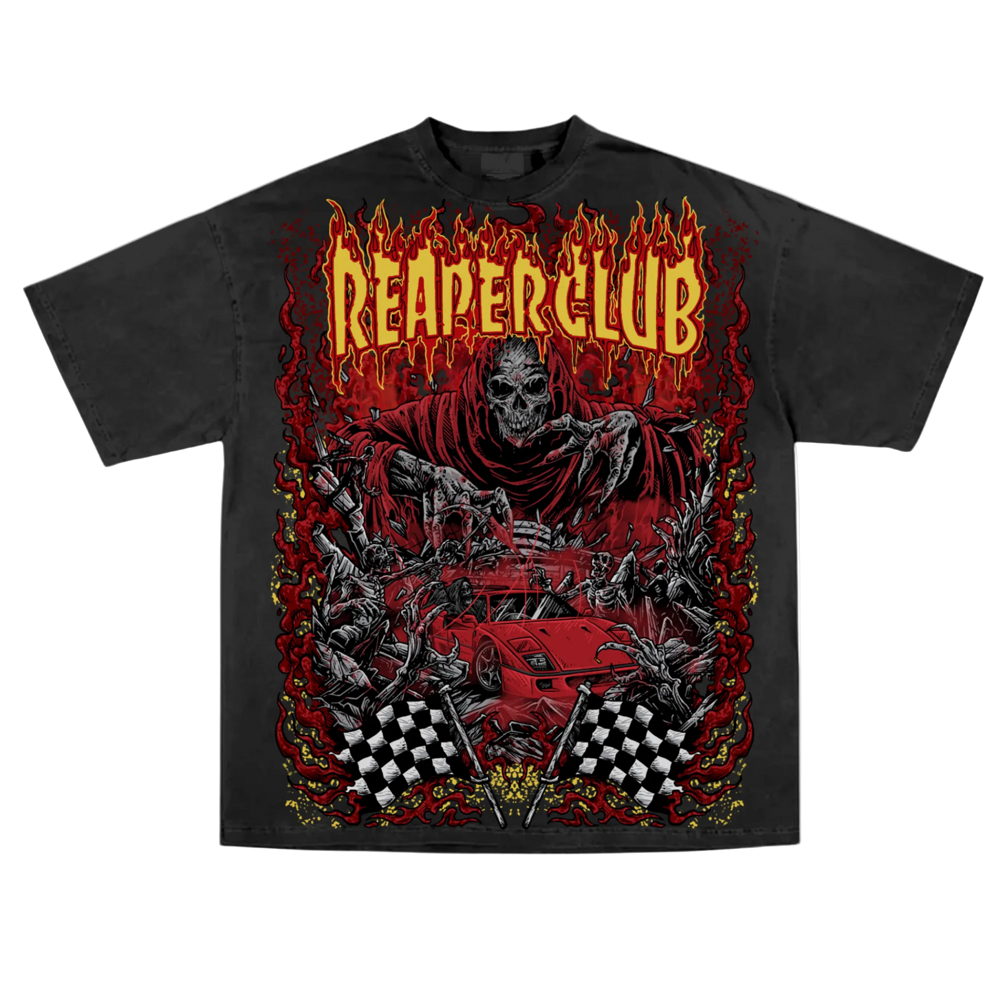 “Death Driven” Tee