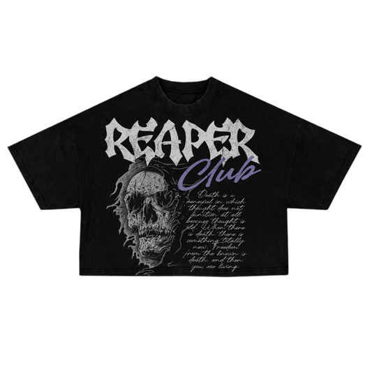 “Quotes From Grim” (Women’s Cropped) Tee