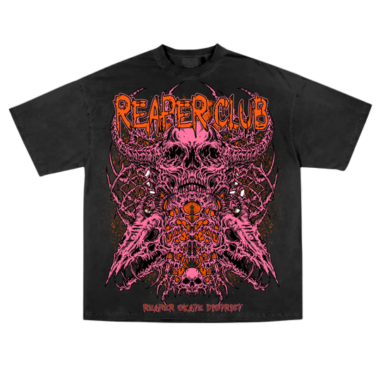 zay_3rd x Reaper Club Apparel (Limited Edition)