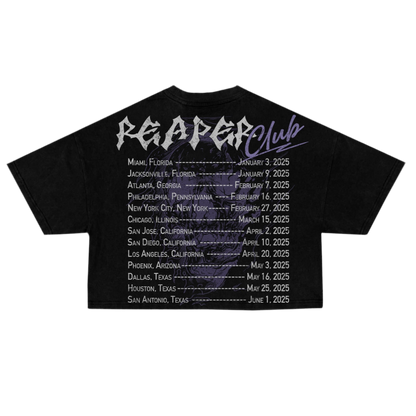 “Quotes From Grim” (Women’s Cropped) Tee