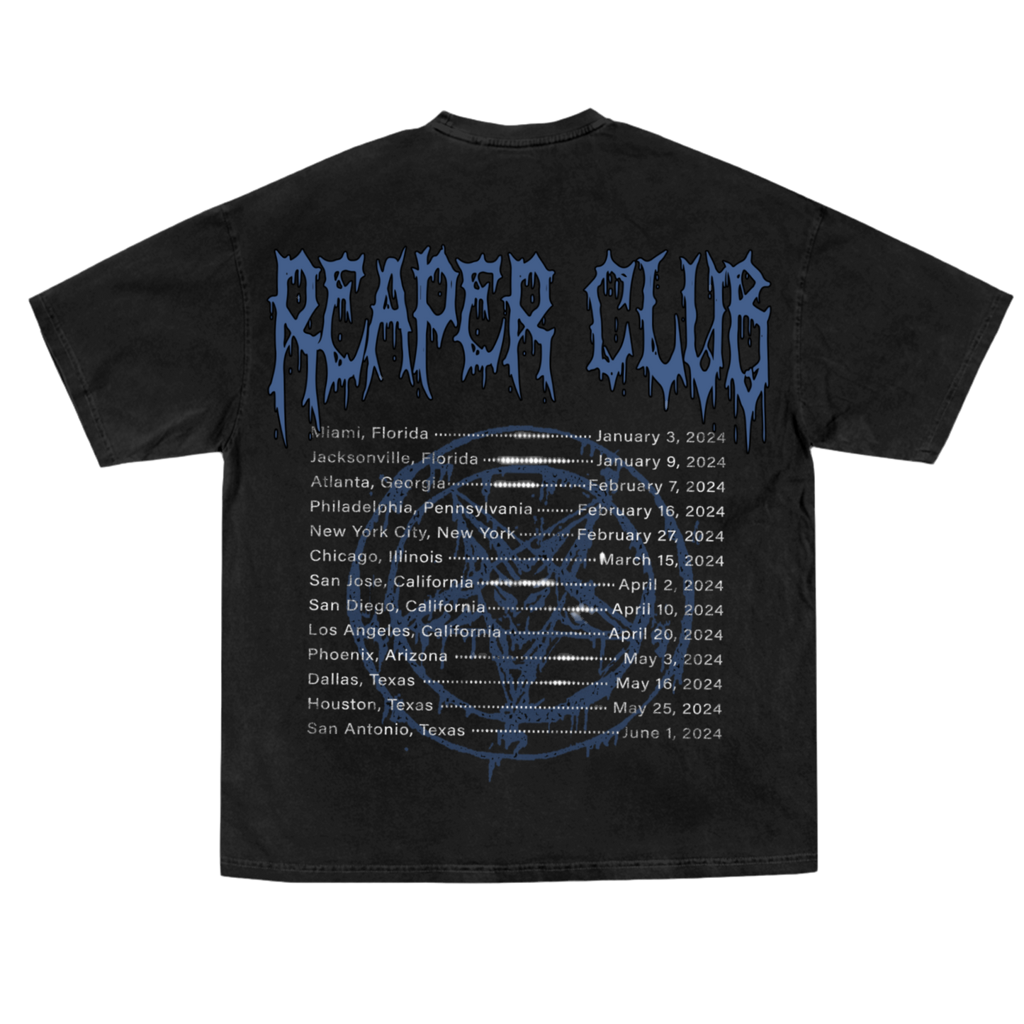 Grim Reaper Tour Tee