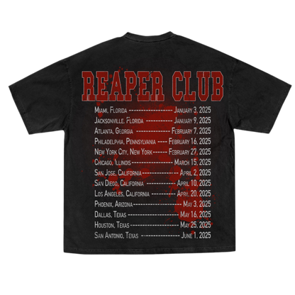 "Death Has Come" Tour Tee