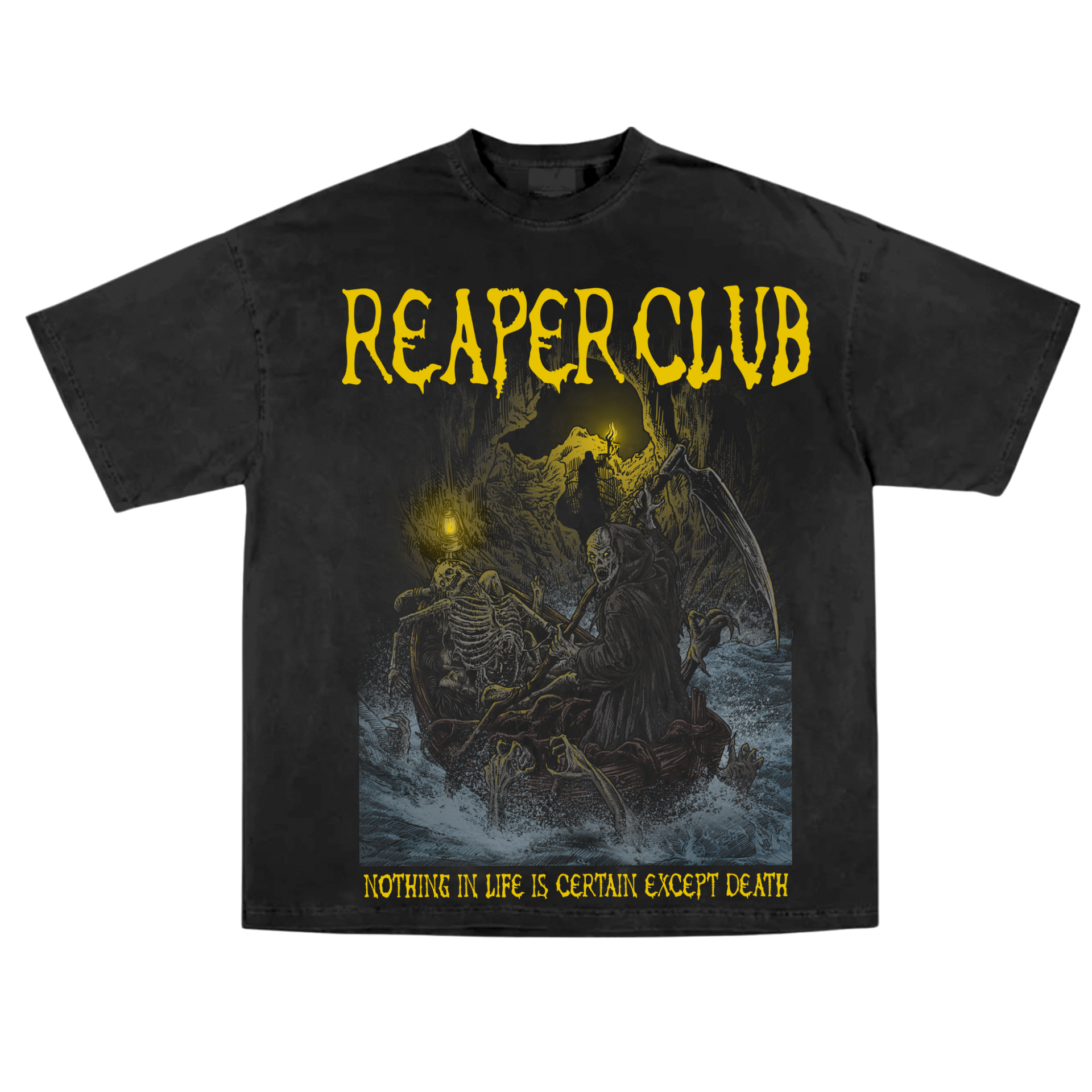 River of Styx” Tee (Limited Edition) – Reaper Club Apparel